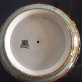 Gien pot mask Renaissance decorations