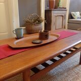 Plateau teck scandinave
