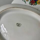 Limoges vegetable dish