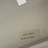 4 chaises en aluminium design italien des années 90 Calligaris italy