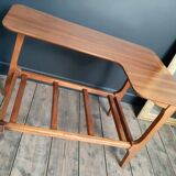 Table basse vintage, meuble ancien danois
