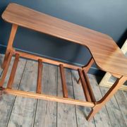 Vintage coffee table, antique Danish furniture