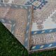 Tapis turc vintage fait main 134x203 cm