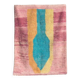 Traditional handmade Berber rug, size 200 x 250 cm