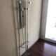 Vintage 1950s coat rack wardrobe