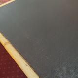 rattan coffee table 50s-60s