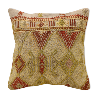 Coussin kilim