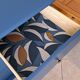 Commode bleu ganne