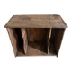 Wooden shelf