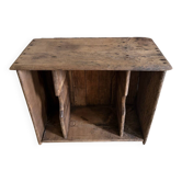 Wooden shelf