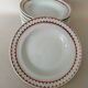 12 K&G Lunéville soup plates, Madrigal model