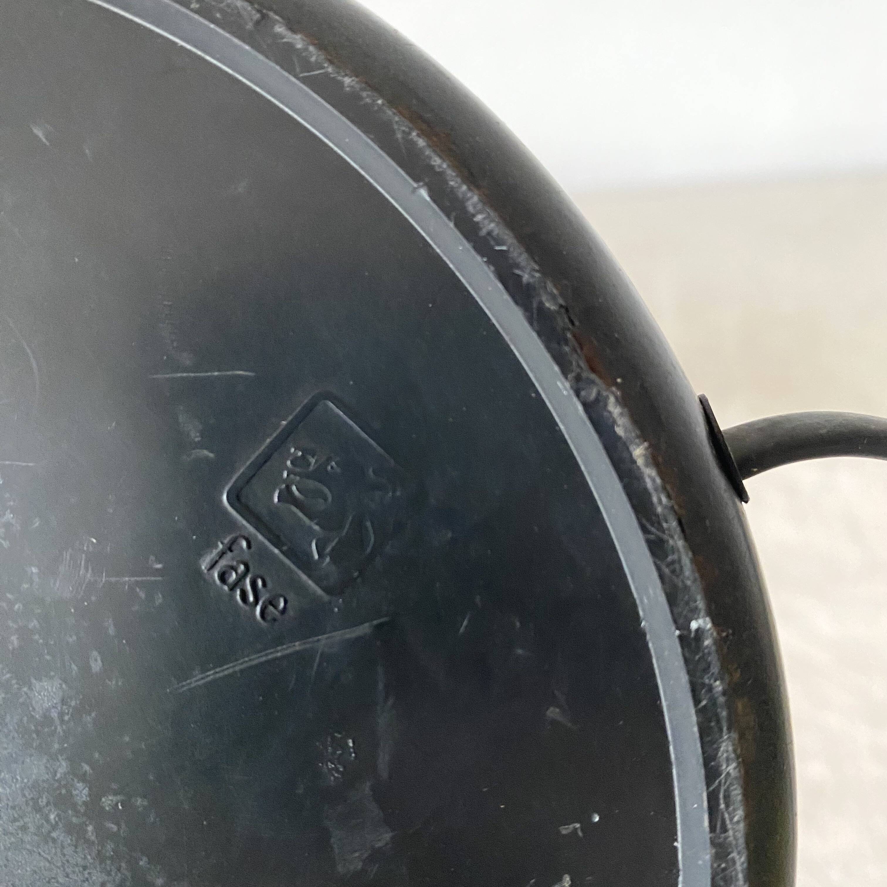 Fase eye ball articulated desk lamp