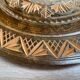 Carved wooden tray