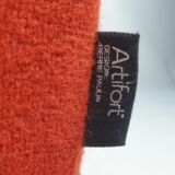 Model F598 armchair by Pierre Paulin for Artifort, 1980s