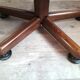 Pair of armchairs swivelling vintage havana Italy