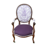 Fauteuil médaillon
