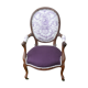 medallion armchair