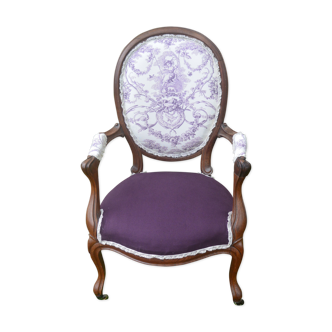 Fauteuil médaillon