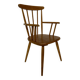 Chaise enfant vintage chambre enfant chaise à lattes design années 50