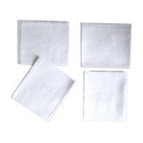 4 old towels
