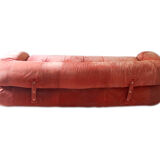 Anfibio 3/4 seater sofa by Alessandro Becchi for Giovannetti, Italy 1971