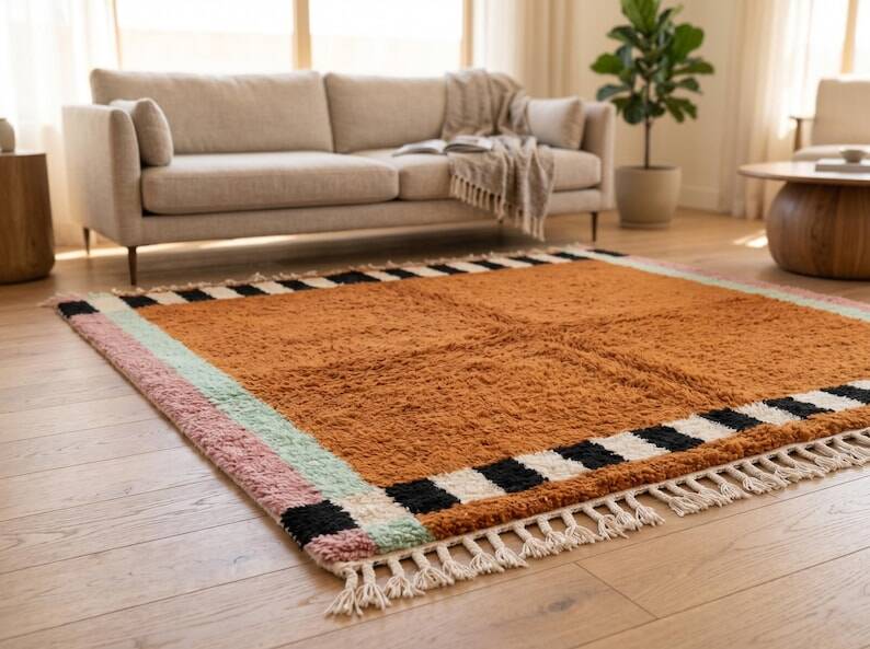 Tapis Handmade Marocain 200cmx300cm