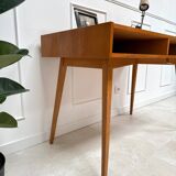 Vintage compass leg desk