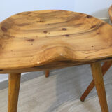 Pairs of tripod stools