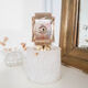Wall sconce style vintage empire perspex granulated