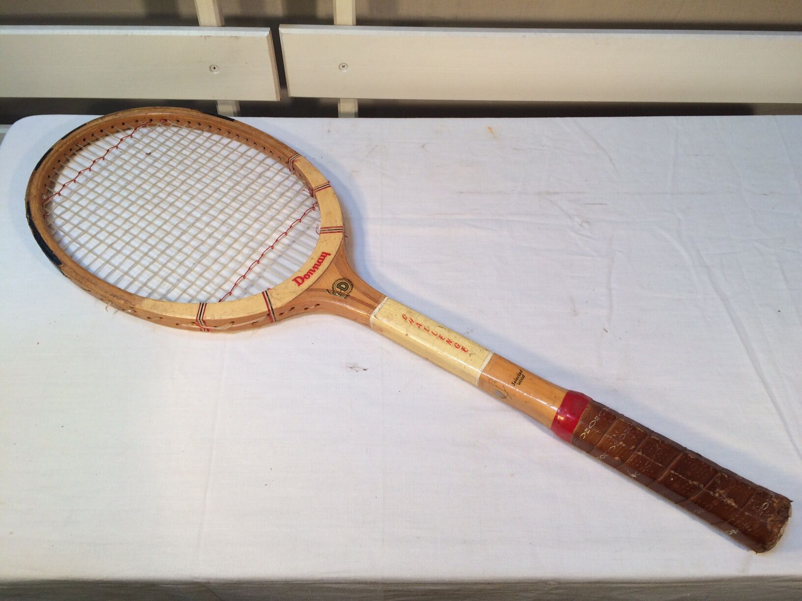 Donnay Challenge vintage wooden racket