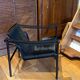 Vintage Le Corbusier Black Cowhide Armchair, Model LC1 by Cassina, 1970