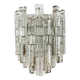 Large Ice Glass Chandelier by J.T. Kalmar