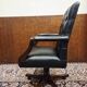 English black President Chair Office chair