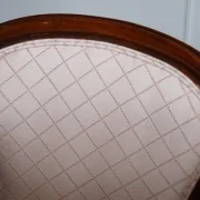 Vintage Walnut Lounge Chair, France