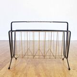 Vintage magazine holder