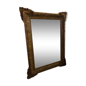 miroir ancien ornementé