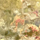 "voluptuousness" watercolor and mixed technique by louise percheron (early xx)