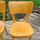Ensemble de 4 chaises bistrot Baumann