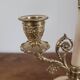 Pair of candelabra / chandeliers Louis XVI