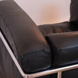"LC2" armchair by Le Corbusier, Charlotte Perriand for Cassina