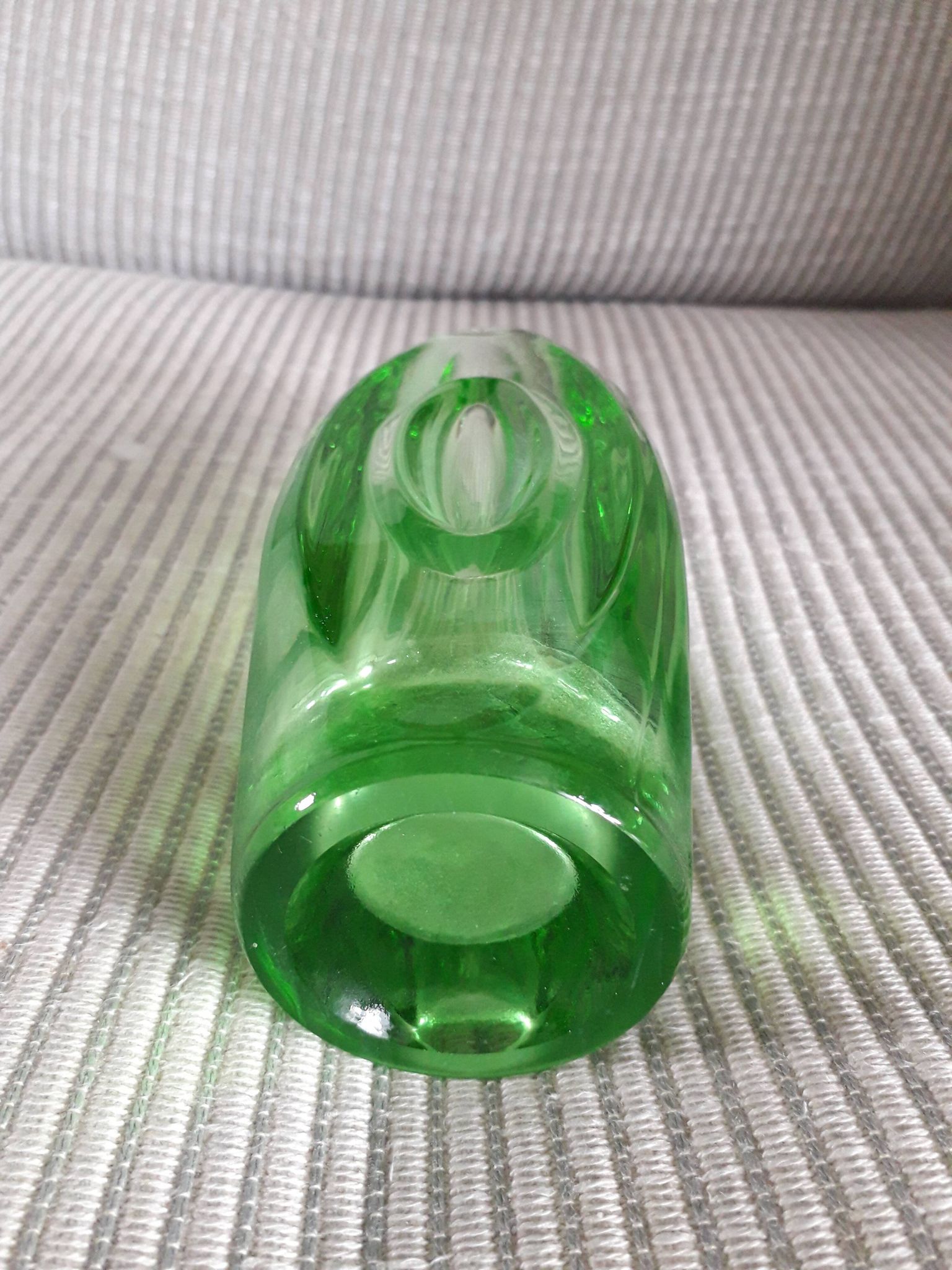Vintage glass vase