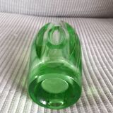 Vintage glass vase