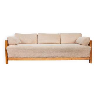 Mid Century Vintage, Sofa-daybed by Fritz Hansen, 1590 seria, Elm Collection 1940s Denmark