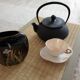 Vase japonais Yamaji à décor d'iris