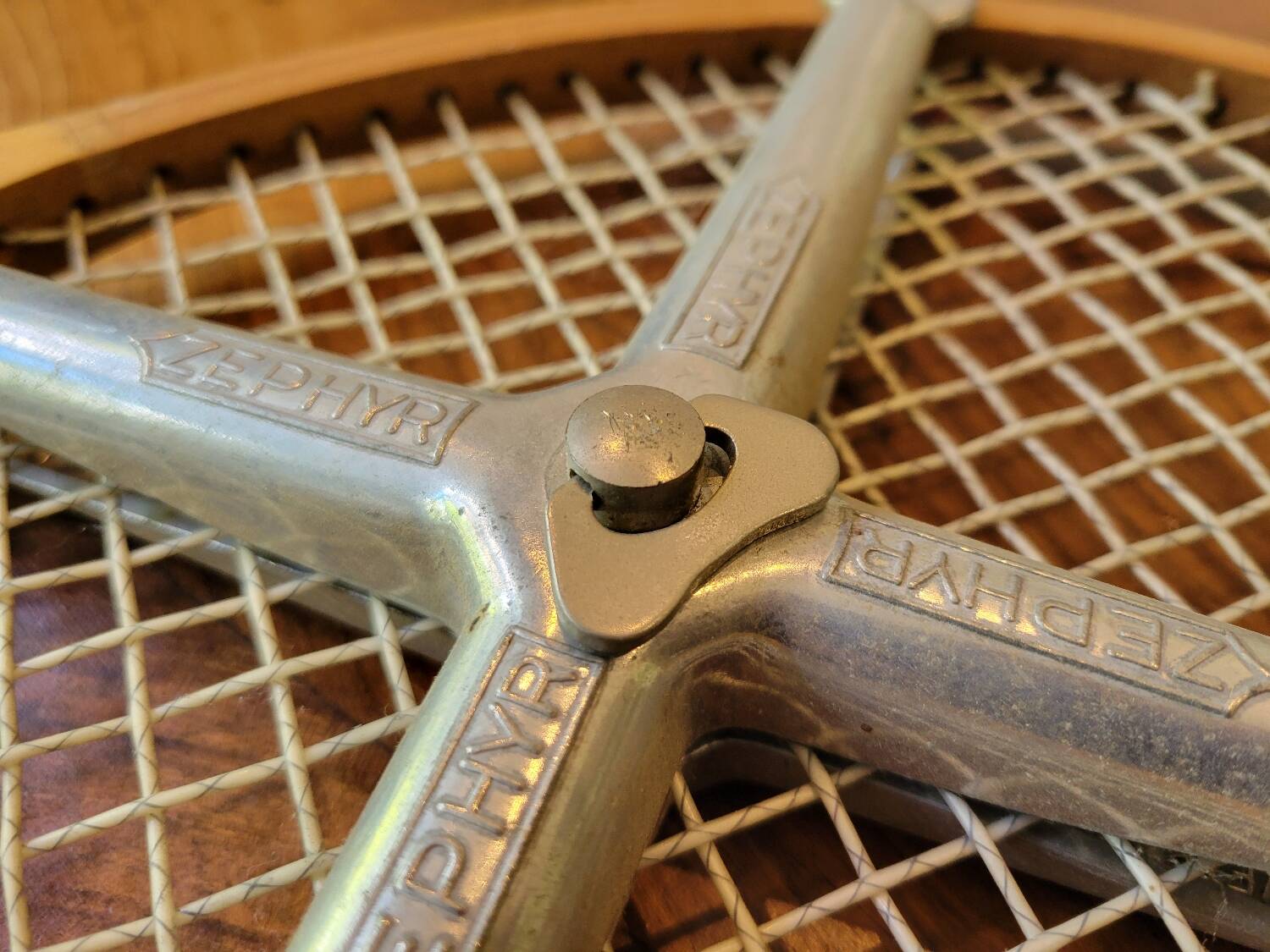 Old Donnay tennis racket