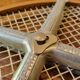 Old Donnay tennis racket
