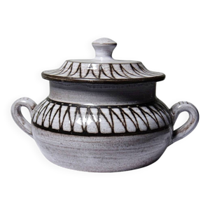 Pot couvert vintage en