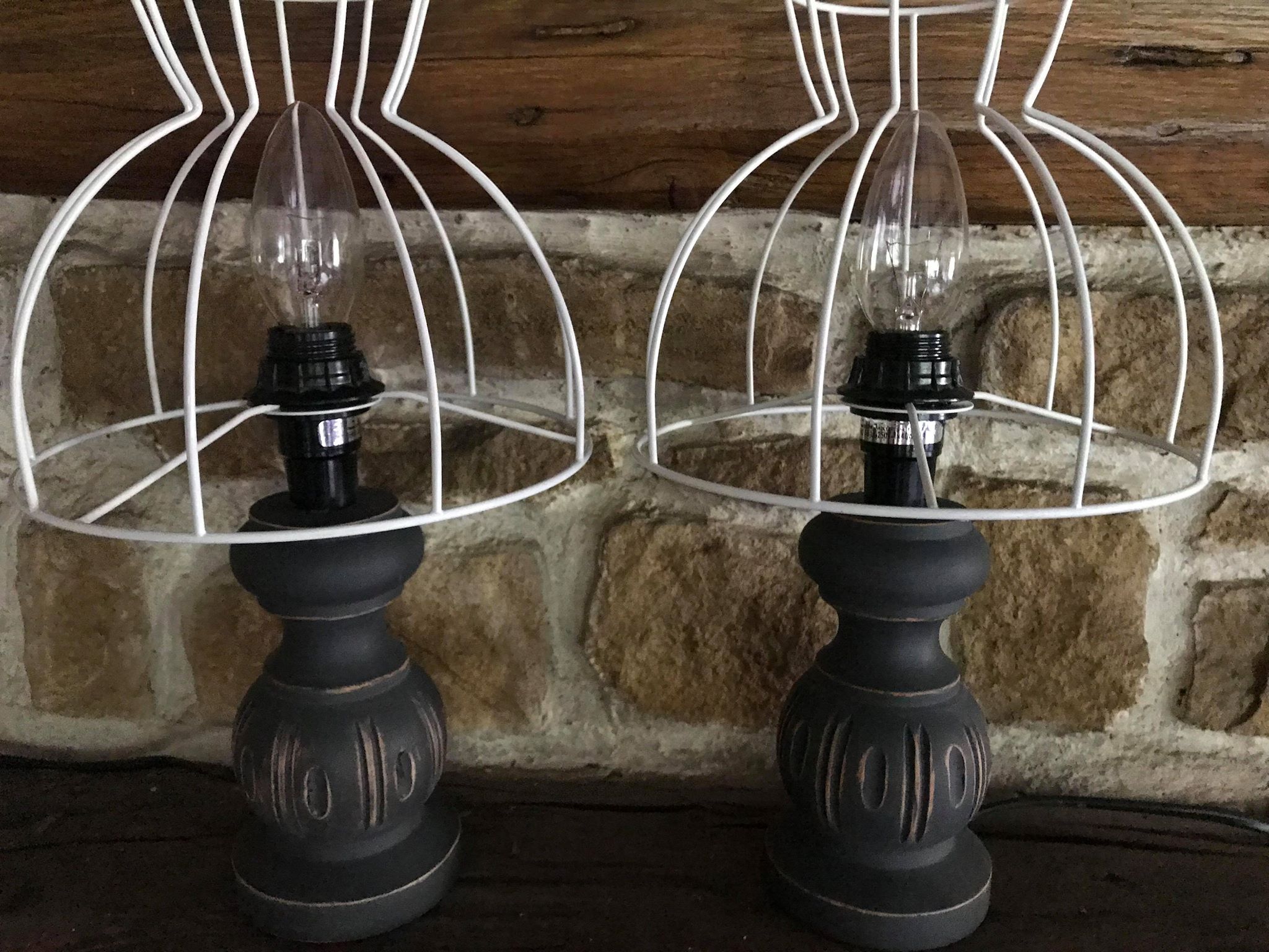 Bedside table lamps