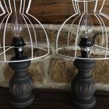 Bedside table lamps