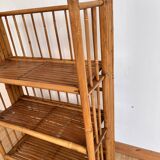 foldable bamboo shelf